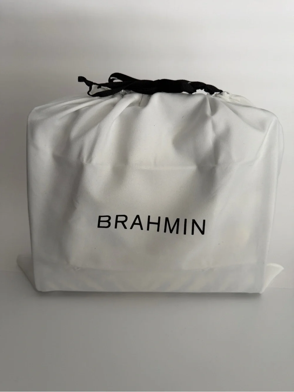 NWT Brahmin Cami Satchel in Zebra Print - Full Set with Dust Bag